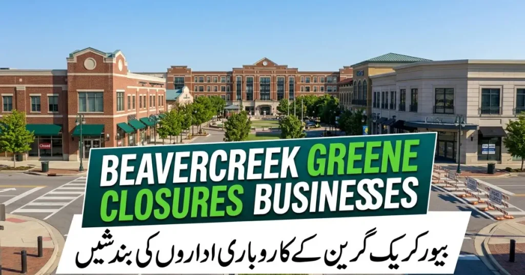 Beavercreek Greene Closures Businesses