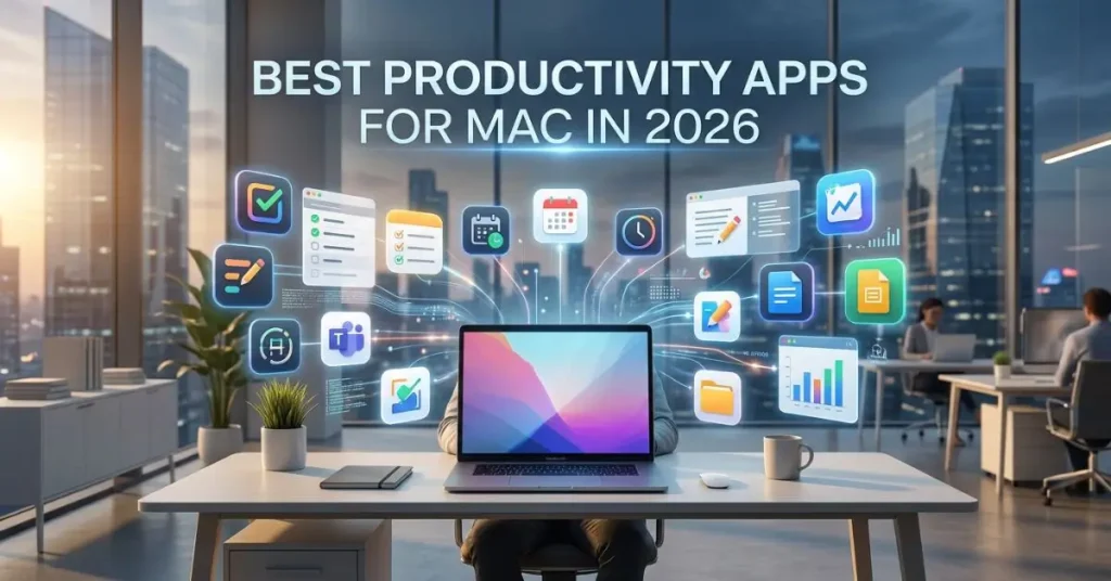 Best Productivity Apps for Mac in 2026