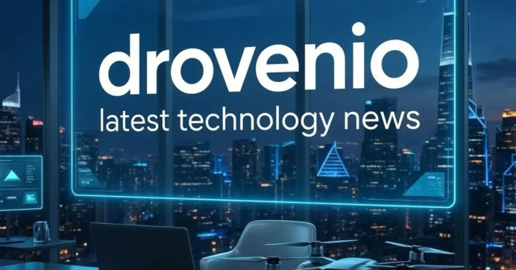 Drovenio Latest Technology News Worth Reading