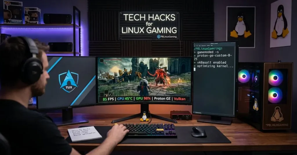 Tech Hacks PBLinuxGaming: Boost Your Linux Gaming