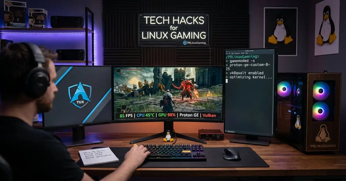 Tech Hacks PBLinuxGaming: Boost Your Linux Gaming