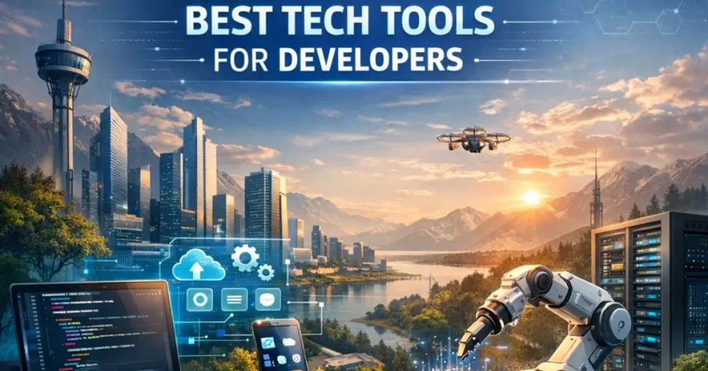 Droven.io Best Tech Tools for Developers: Full Guide