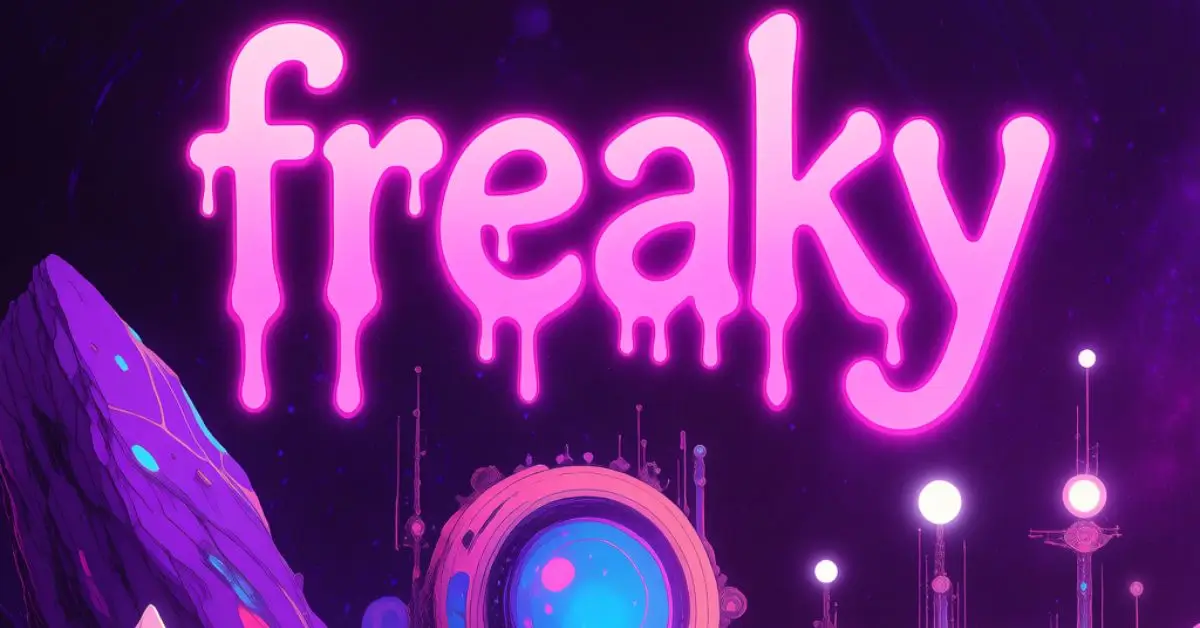 freaky font