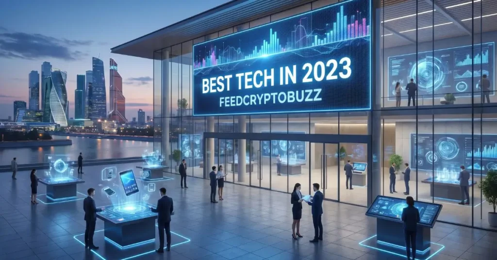 Best Tech in 2023 Feedcryptobuzz: Top Innovations