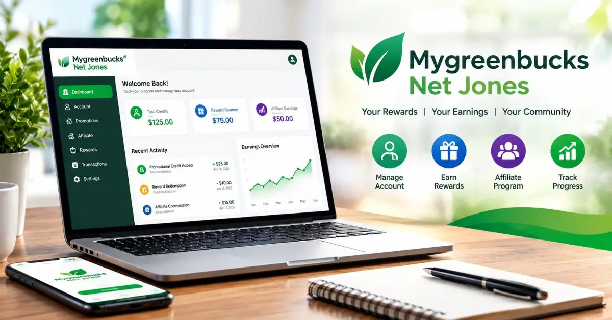 Mygreenbucks Net Jones: Business Guide & Review